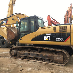 Excavadoras de oruga de segunda mano de alta calidad Diying CAT 325d, excavadora usada de 25 toneladas a la venta - Product Image 1