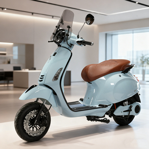 Scooter Électrique 1500W Personnalisable en Usine, Vente en Gros, Batterie Plomb-acide/Lithium 60V 72V, Frein à Disque Hydraulique, Roue Arrière - Product Image 1