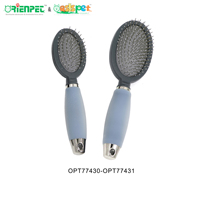 ORIENPET & OASISPET Brosse pour animaux de compagnie Brosse à broche unique pour chien Outils de toilettage pour animaux de compagnie OPT77430-OPT77431 Produits pour animaux de compagnie