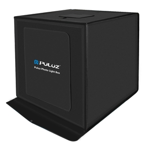 2021 New Arrivals Photo Studio Light Box PULUZ 40cm 24W 5500K Portable Photo Studio Light Box with 6 Backdrops Accessories