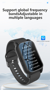 นาฬิกาอัจฉริยะติดตามตำแหน่งด้วย GPS 4G หน้าจอสัมผัส ตรวจจับการล้ม บันทึกข้อมูลสุขภาพ โทรฉุกเฉิน SOS สายรัดข้อมือ - Product Image 4