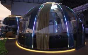 <span class=keywords><strong>Tente</strong></span> dôme pliable de luxe pour hôtel, chambre propre, complexe hôtelier, <span class=keywords><strong>tente</strong></span> double étoile pour enfants, capsule, maison à bulles, location de lodge en plein air, <span class=keywords><strong>cabane</strong></span> de neige, fête - Product Image 4