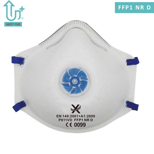 Pasokan langsung oleh produsen <span class=keywords><strong>FFP2</strong></span> masker debu <span class=keywords><strong>Respirator</strong></span> partikulat pelindung dengan masker katup pernapasan - Product Image 2