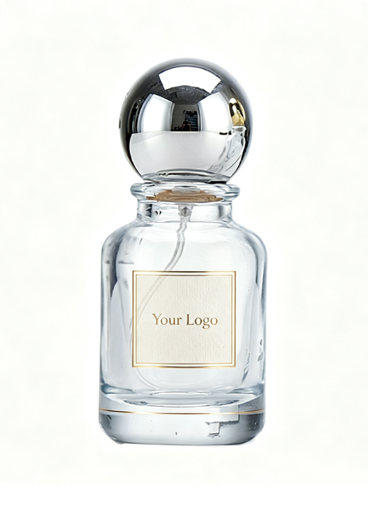 Premium Frost Glass Perfume Bottle Empty Portable Travel Refillable ...
