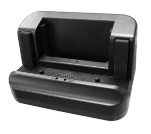 Docking Station a buon mercato si adatta a 10 pollici robusto tablet 12V 4A o 5V 3A ricarica con RJ45 RS232 USB DC porte Pogo Pin trasmissione dati - Product Image 6