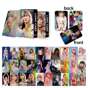 30PCS Holographic Laser USA Music Singer Photocard <strong>Taylor</strong> <strong>Swift</strong> LOMO Card - Product Image 2