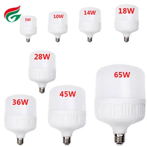 Wholesale E27 B22 5W 10W 14W 18W 28W 36W 45W 65W Led Bulb Lamp Bohlam Bombilla Led Rechargeable Head Floating Light Bulb