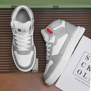 Marques célèbres personnalisées chaussures de sport blanches montantes baskets pour hommes zapatos para hombre hommes nouveau style 2025 chaussures de <span class=keywords><strong>basket</strong></span>-ball Design - Product Image 3