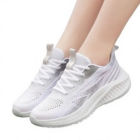Chaussures en maille respirante, chaussures de course à semelle souple, chaussures de sport amortissantes, chaussures décontractées légères de luxe classiques OEM