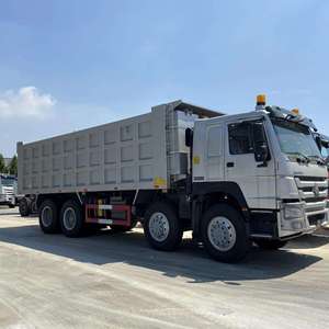 Nuevo Camión Volquete Howo, Precio de Camión Volquete 8x4, Camión Volquete de 371hp - Product Image 6