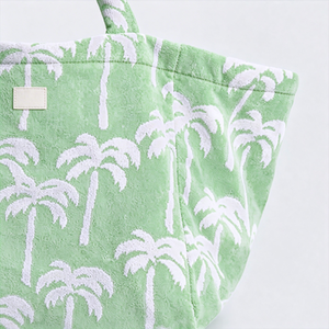 Bolsos de Mano de Tela de Rizo de Diseño Nuevo 2025, Bolsos de Mano Grandes de Tela de Rizo, Bolsos de Playa para Mujer, Bolsos de Fin de Semana, Bolsos de Playa de Tela de Rizo - Product Image 5
