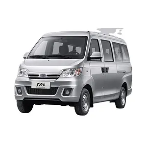 Karry Star 1.2-1.5 liter petrol small city bus silver or white mini passenger van