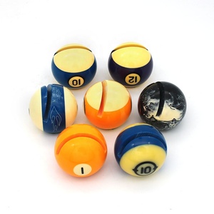 <strong>Snooker</strong> Billiard Sport Pool Table Ball Style Name Card Holder for <strong>Snooker</strong> Club <strong>Gift</strong> - Product Image 2