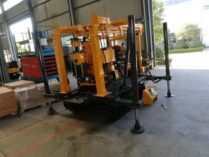 เครื่องเจาะไฮดรอลิกคุณภาพสูงสำหรับบ่อน้ำดื่ม - Product Image 3