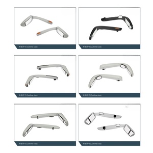 Ensemble de rétroviseurs de bus, rétroviseur latéral complet pour Yutong King Long Coach & School Bus - Product Image 1