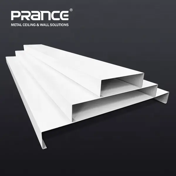 Brandwerende Aluminium B Plank Plafond Decoratieve Lineaire Plafond