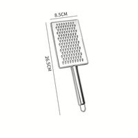 Hete Aanbieding Gadget Set Keuken Multifunctionele Rasp Roestvrij Staal Radijs en Aardappel Schraper