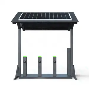 Modern Novel Design Factory Price Solar Charging Station For Scooter