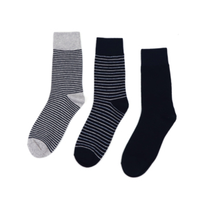 プレミアム品質のカスタムデザインドレスソックス、低MOQ、通気性のあるビジネスソックス、カスタムソリッドドレスクルーソックス、工場直販 - Product Image 2