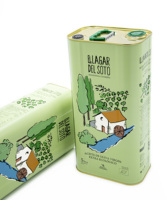 Huile espagnole équilibrée de haute qualité, huile d'olive concentrée 100% organique extra pour la cuisine, durée de conservation de 18 mois