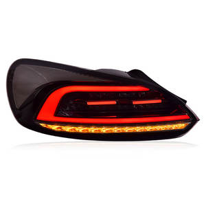 Adecuado para 09-17 Volkswagen <span class=keywords><strong>Scirocco</strong></span> Montaje de luz trasera Modificación LED Luz de conducción con señal de giro secuencial - Product Image 1