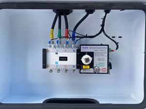 Máy phát điện diesel CUMMINS 12kW/16kVA 16kW/20kVA 20kW/25kVA 110V/120V/220V/60Hz/240V/380V/400V/50Hz AOM |   Máy phát điện VLAIS - Product Image 4