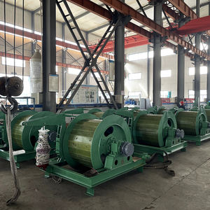 Treuil minier électrique haute vitesse certifié CE <span class=keywords><strong>JTK</strong></span>, capacité 2T, 1,8 m/s, levée 426 m, pour mines de charbon/or/cuivre, système de sécurité, câble Q55 - Product Image 3