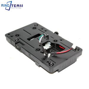 Panneau d'adaptateur de batterie BP V, pour contrôle de caméra, tv, Installation <span class=keywords><strong>VLock</strong></span>, adapté aux Sony - Product Image 3