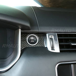 Cubierta Decorativa para el Panel del Tablero Interior de Coche, de Fibra de Carbono, para Land Rover Range Rover Sport 2018-2020, Accesorios para Coche, Volante a la Izquierda - Product Image 5