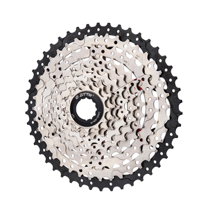 ZTTO pièces de vélo électrique Durable <span class=keywords><strong>Cassette</strong></span> roue libre 9 vitesses <span class=keywords><strong>12</strong></span>-<span class=keywords><strong>32</strong></span>/36/40/42/46T 14-42T pignon volant en acier pour vélo E-Bike - Product Image 1