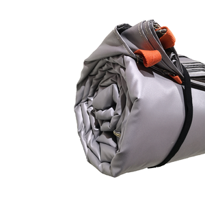 Precio al por mayor 19,8x26 pies Coche Protección ignífuga Estacionamiento de vehículos eléctricos Manta ignífuga - Product Image 6