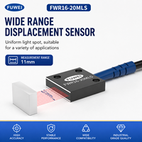 Sonde de détection à amplificateur de fibre optique FUWEI, capteur à fibre optique à réflexion diffuse FUWEI FWR16-20MLS