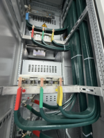 Barras Colectoras Flexibles de Alta Corriente 2500A, Conductor de Cobre Libre de Oxígeno, Nuevos Materiales de Aislamiento, Cable Eléctrico IP68 para Centros de Datos
