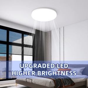 Đèn trần <span class=keywords><strong>LED</strong></span> hiện đại 20W 30W 40W 50W, kiểu tròn, lắp nổi, phòng khách/Đèn trần <span class=keywords><strong>LED</strong></span>/Đèn <span class=keywords><strong>LED</strong></span> - Product Image 3