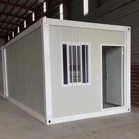Casa Contenedor de Ensamblaje Rápido, Plegable y Desmontable para Uso en Oficinas, Dormitorios y Sitios de Construcción