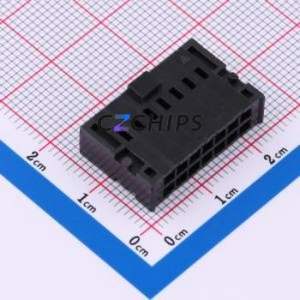 HC-XG-2*7Y-05 Housing (Wire-to-Board / Wire-to-Wire) P=2.54mm Connector 2x7P 2.54mm 2 7 - Product Image 1