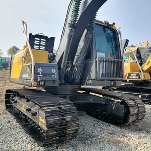 Vente sur le marché chaud utilisé Volvo EC140 pelle originale Suède Construction Digger Machine hydraulique sur chenilles moteur moyen pompe à engrenages - Product Image 4