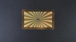 Carte de visite professionnelle en métal de luxe avec puce NFC NTAG215, carte de membre VIP - Product Image 6