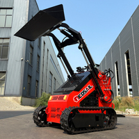 Mini-chargeuse compacte sur chenilles chinoise, conforme EPA Euro5, pour usage agricole, prix du centre de distribution aux États-Unis