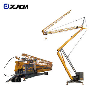 Mini Grúa Torre de 1t con Operación de Control Remoto Inalámbrico, Erección Totalmente Automática, a Buenos Precios - Product Image 1