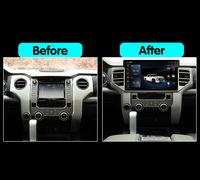 Autoradio Android Krando 14,6'' pour Toyota Tundra 2014 - 2021, lecteur multimédia de voiture, CarPlay sans fil, navigation GPS, unité principale