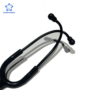 سماعة طبية مزدوجة الأنبوب للقلب SW-ST48، مصنوعة يدويًا من سبائك الألومنيوم، معتمدة من CE، جهاز طبي احترافي - Product Image 6