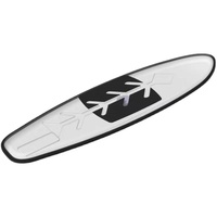 Yijia KST-9 Sports nautiques Transparent Écologique Laser Sculpté Femmes Stand-Up Paddle Board Lacs Rivières Novice Racing