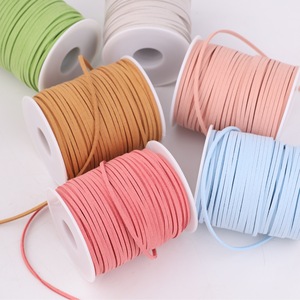Nine-Colored Ribbon 3Mm Cowhide <b>Rope</b> For Jewelry Making <b>Bracelet</b> Necklace Diy Craft Accessories - Product Image 4