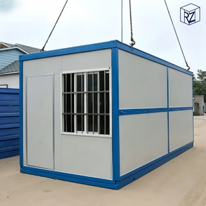 Conteneur pliable préfabriqué pour <span class=keywords><strong>maison</strong></span>, terrasse sur toit, dortoir, bureau, hôtel - <span class=keywords><strong>Maison</strong></span> préfabriquée moderne pour <span class=keywords><strong>location</strong></span> de vacances - Product Image 1