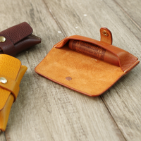 Vente en gros Etui à joint en cuir PU Boîte à timbres portable en cuir pour cadeaux fantaisie