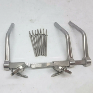 Caspar Cervical Distractor Set Right Left Arms 10 Screws High Quality Neurosurgical Orthopedic <b>Instrument</b> CE Approved Manual - Product Image 1