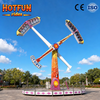 Manèges Kamikaze Innovants et Spectaculaires à 24 Places à Vendre avec Mouvement Dynamique pour Grandes Activités de Divertissement en Plein Air