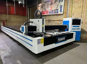 3 KW Metal Fiber Laser Cutting Machine By Manufacturer For Manufacturing Plants