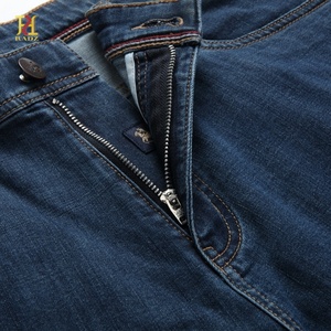 Pantalones Vaqueros <span class=keywords><strong>de</strong></span> Mezclilla para Hombre, Corte Slim, Cintura Media, Color Azul Claro, Algodón-Poliéster, Transpirables, Ligeros, para Primavera/Verano, Estilo Casual <span class=keywords><strong>de</strong></span> Negocios, POLO - Product Image 3